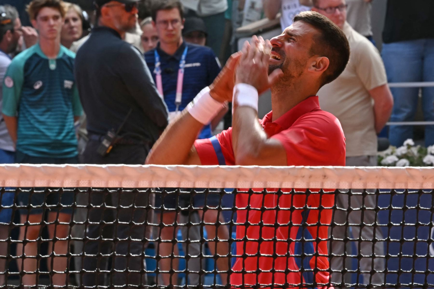 Djokovic será baja contra Dinamarca en la Copa Davis debido a una lesión