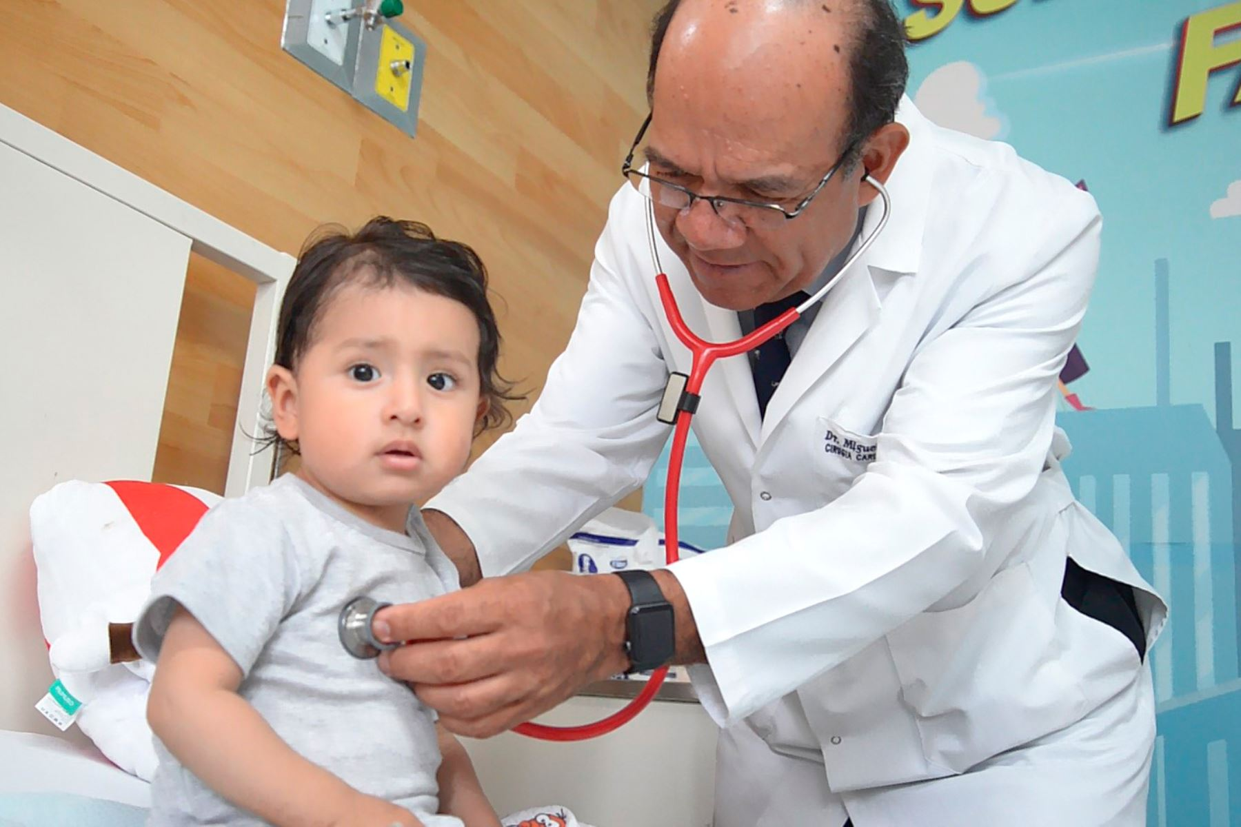 Niño de Abancay fue primer paciente operado a corazón abierto en Incor este año
