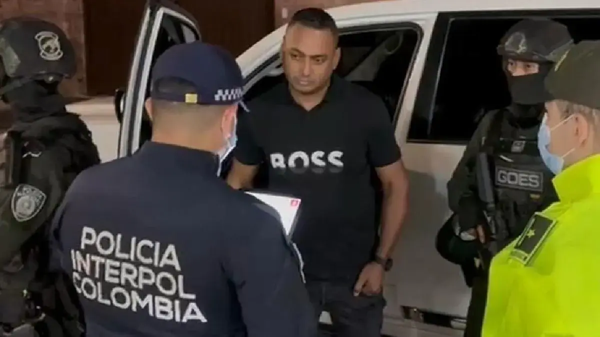 Detienen en Colombia a ‘Chocolate’, jefe del Tren de Aragua pedido por Venezuela
