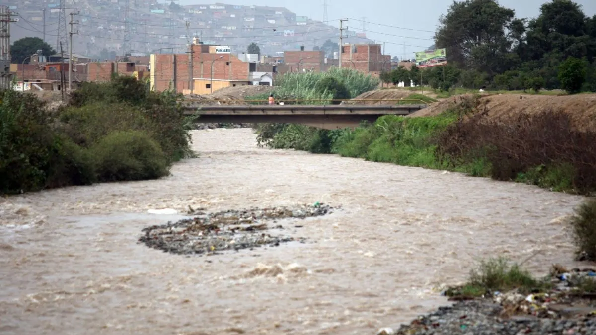 Senamhi advirtió sobre posible incremento de caudal de los ríos Chillón y Rímac por la ocurrencia de lluvias