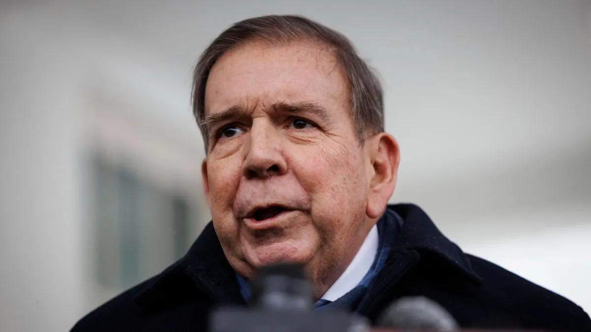 Edmundo González afirma que la reunión con Joe Biden fue «larga, fructífera y cordial»