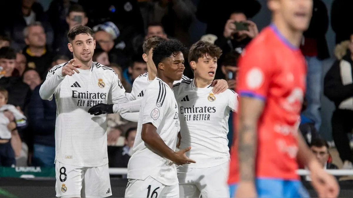 Real Madrid goleó 5-0 a Deportiva Minera por la Copa del Rey