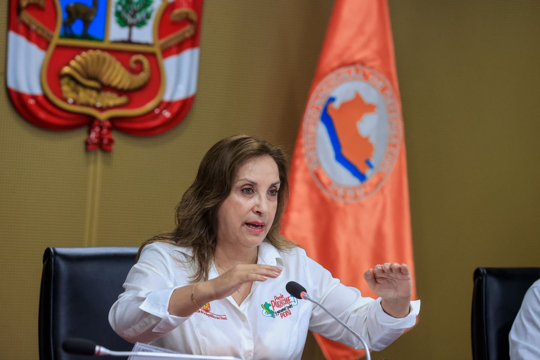 Presidenta: como Gobierno estamos preparados para atender emergencia por lluvias