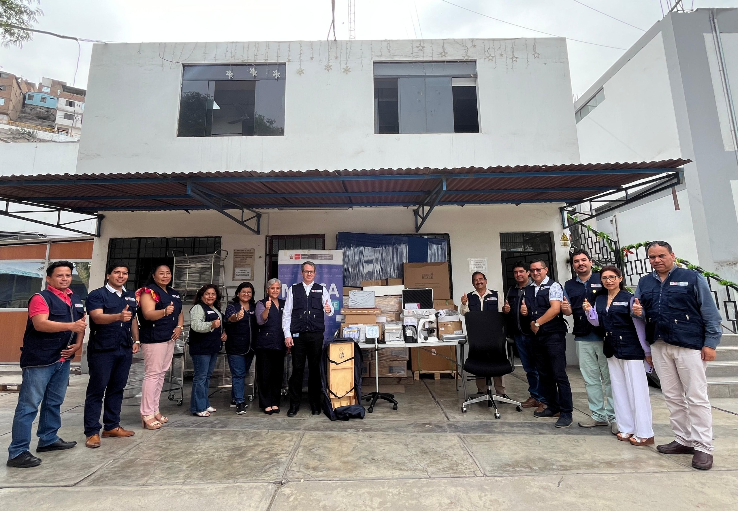 DIRIS Lima Este adquiere nuevos equipos biomédicos para beneficio de la población