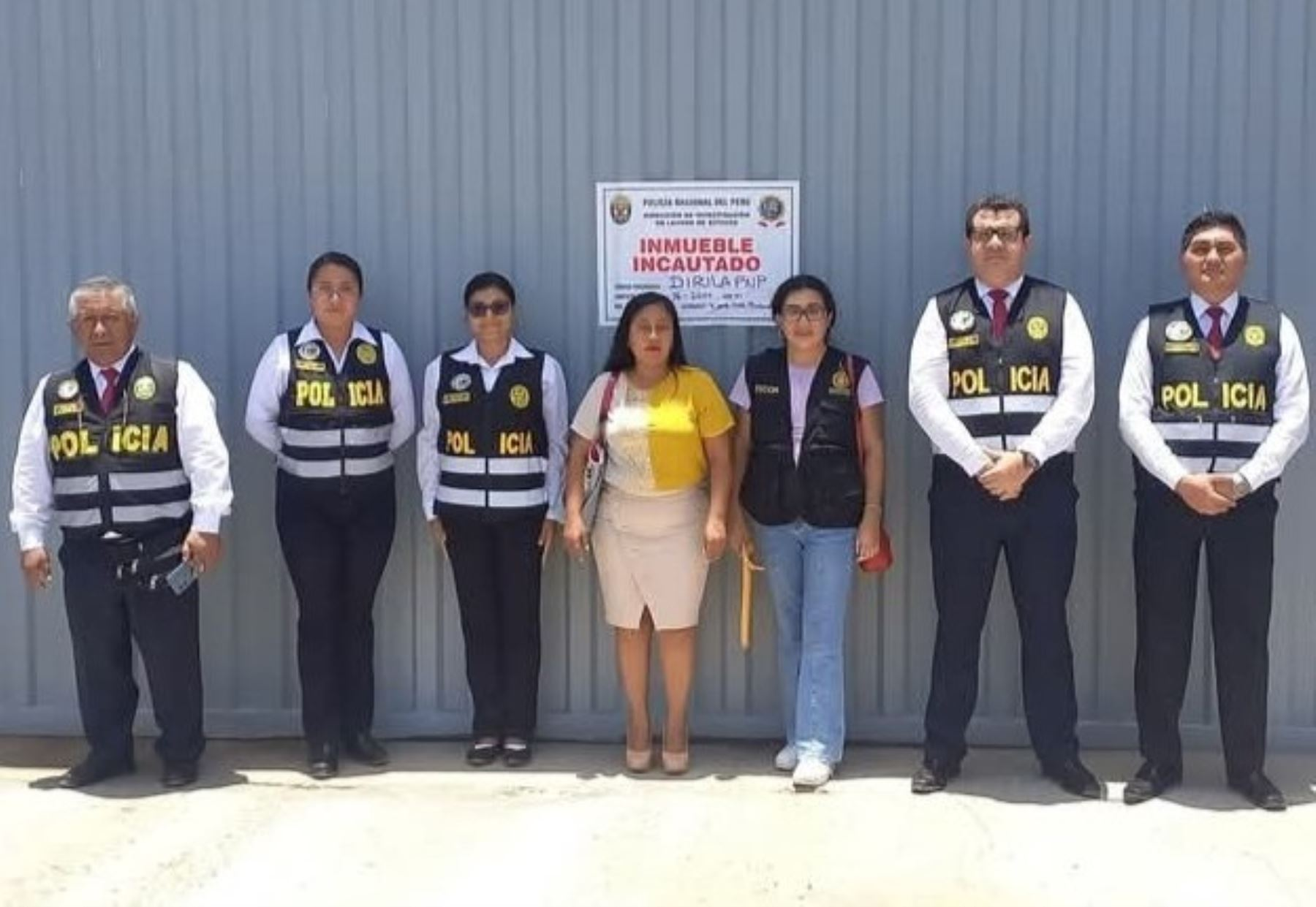Lambayeque: Fiscalía incauta bienes inmuebles vinculados a un caso de lavado de activos