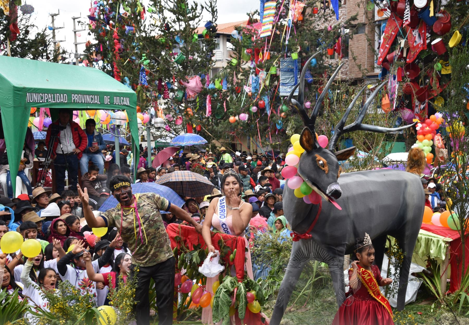 La Libertad: Julcán espera recibir más de 20,000 visitantes para celebrar el carnaval