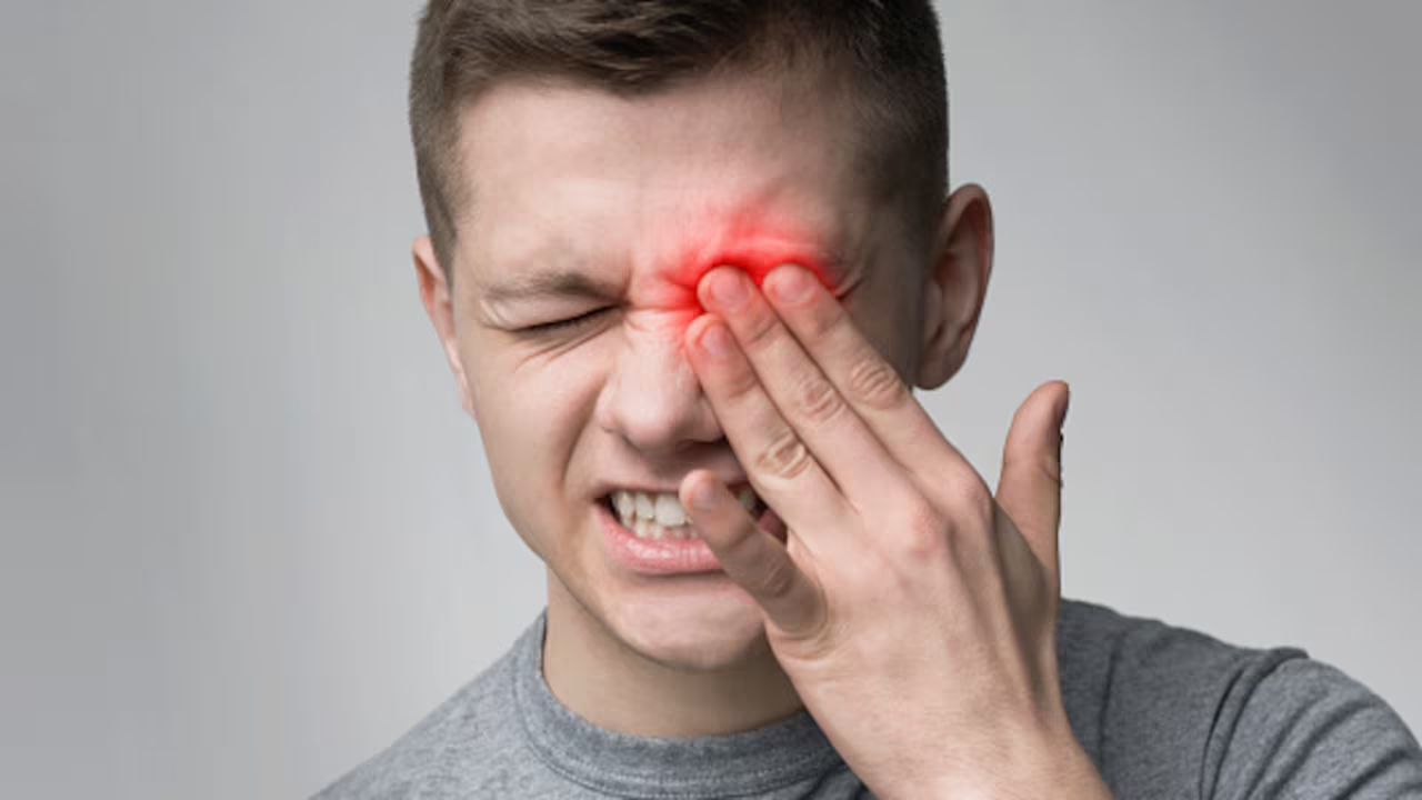 ¡Cuidado! Frotarse los ojos podría causar irritación, infecciones y daños a la córnea