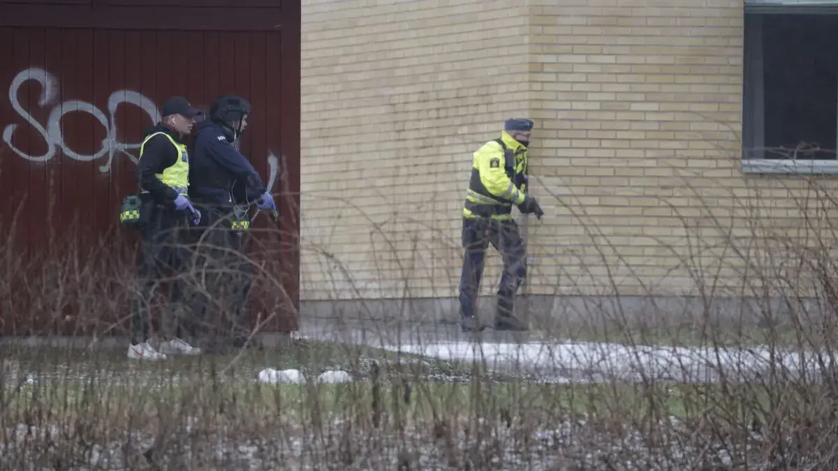 Tiroteo en escuela de Suecia deja cinco heridos: Policía local continúa con operativo