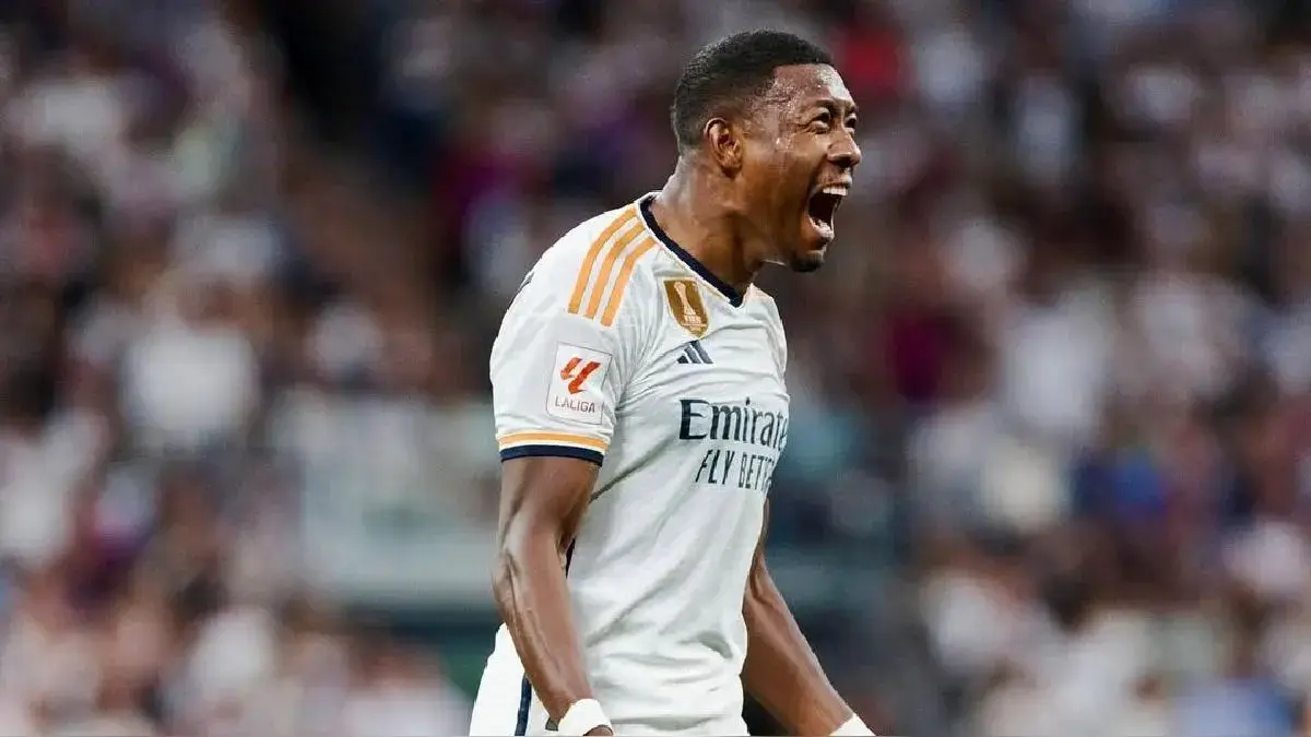 El Real Madrid se queda sin centrales: David Alaba se vuelve a lesionar