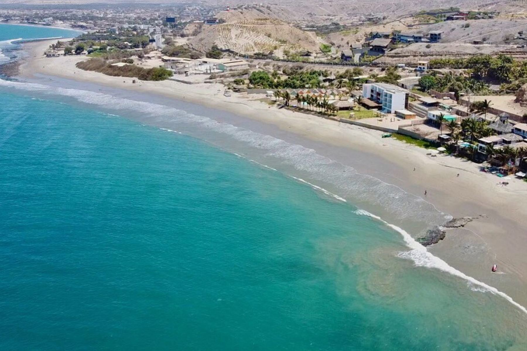 Piura se posiciona como importante destino turístico gracias a sus impresionantes playas