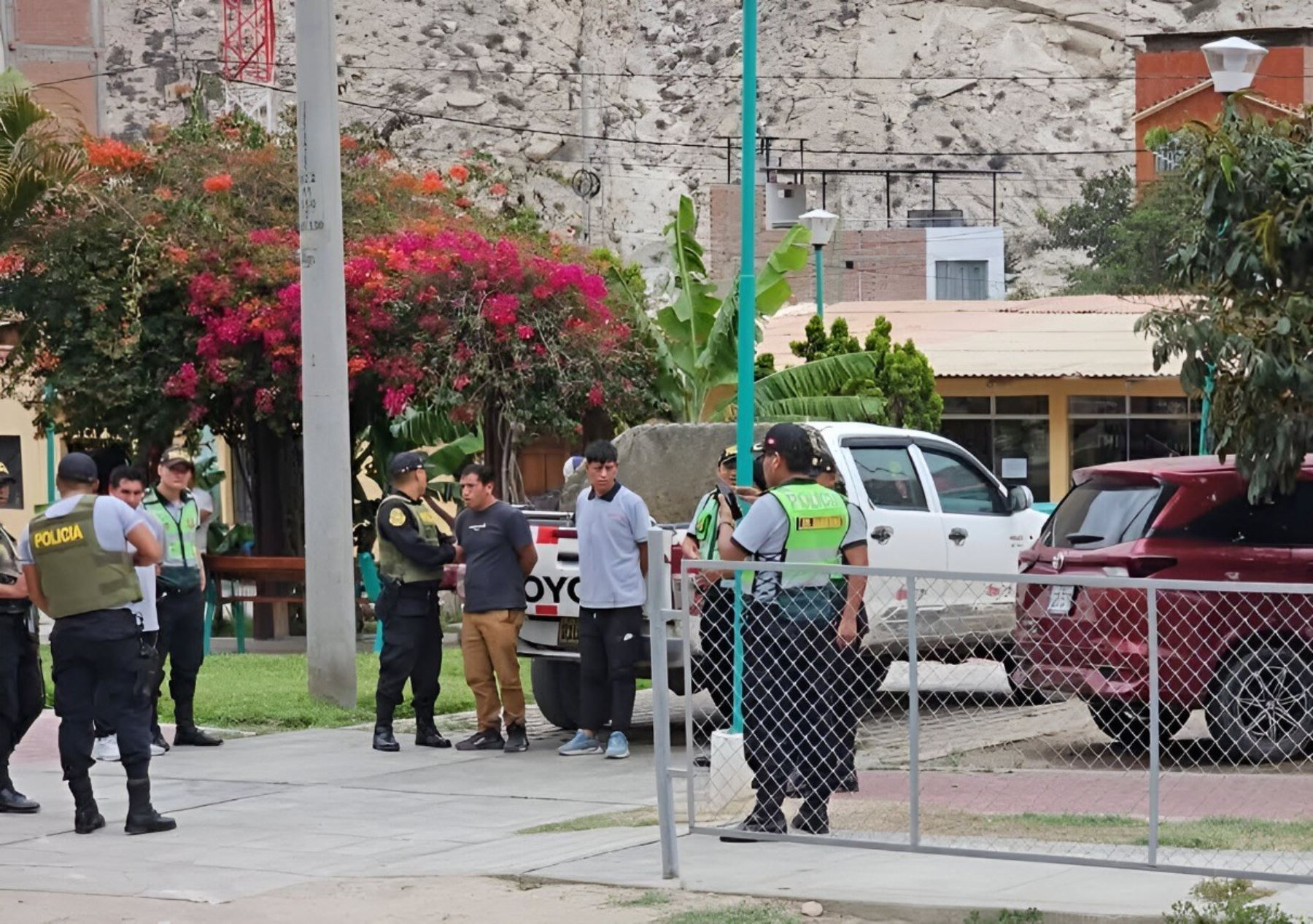 Áncash: incautan cerca de 100 kilos de droga que eran trasladadas en bus interprovincial