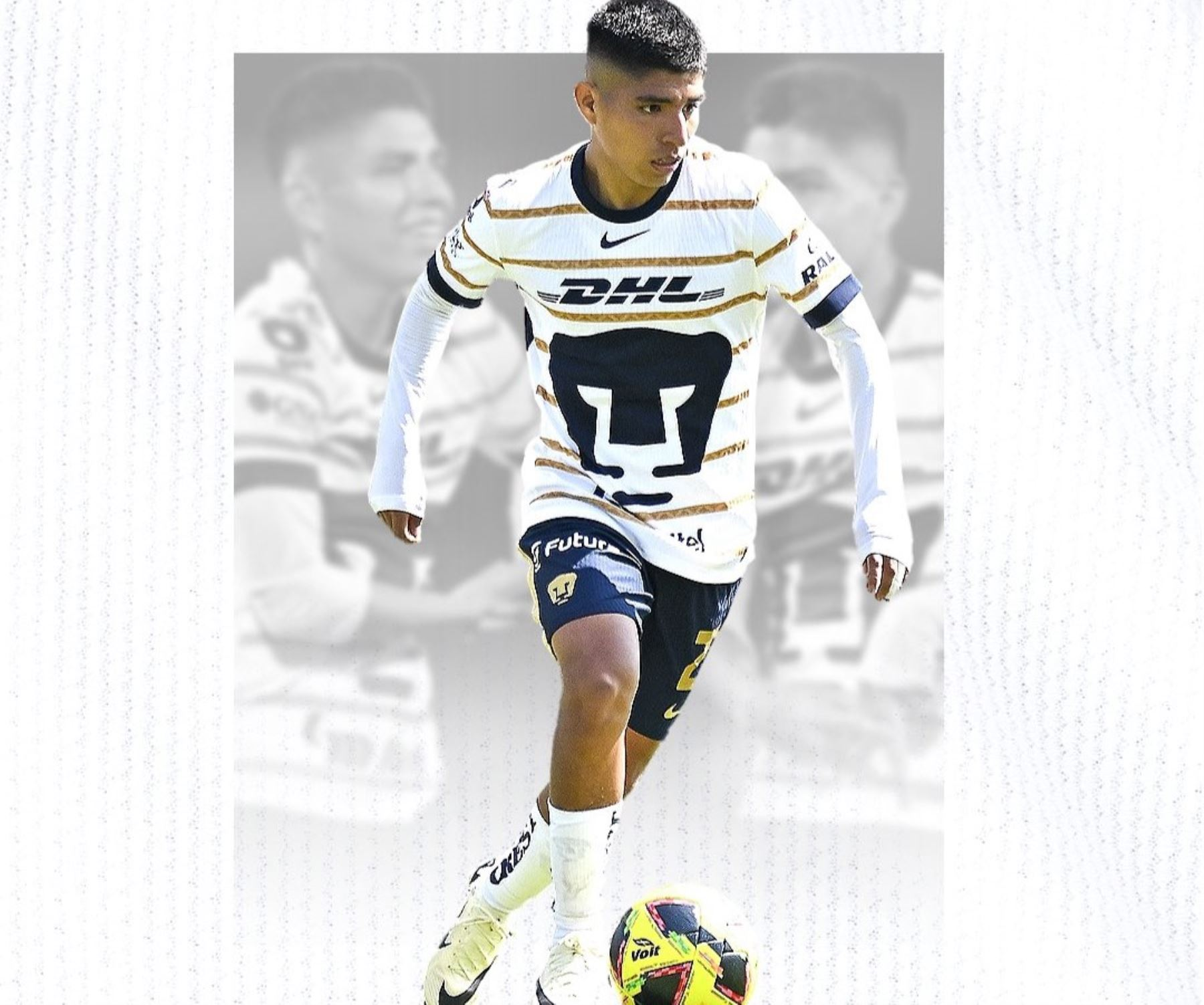 Piero Quispe muestra todo su potencial y es incluido en el once ideal en la Liga de México