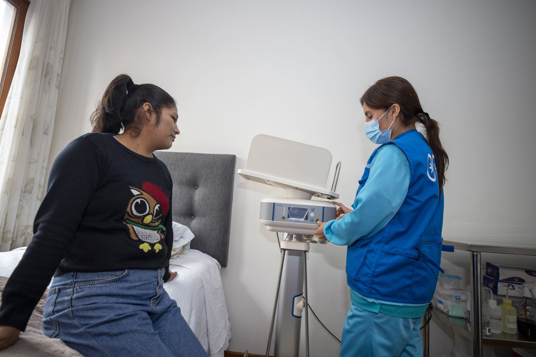 MEF destina S/ 12.8 millones para mantenimiento de centros de salud en regiones