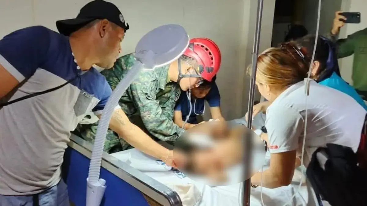 Menor rescatado de un pozo en Loreto se encuentra estable y podría ser dado de alta el miércoles