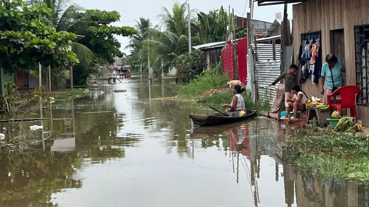 En el inicio del año escolar, más de 140 colegios afectados por las inundaciones en Ucayali