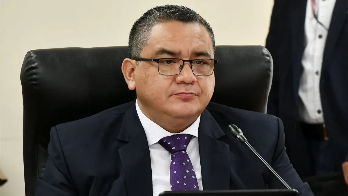 Juan José Santiváñez señaló que irá al Congreso a exponer sus “logros” si es citado por moción de censura