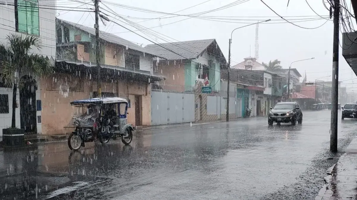 Senamhi emitió alerta por lluvias en Lima y otras 14 regiones del país