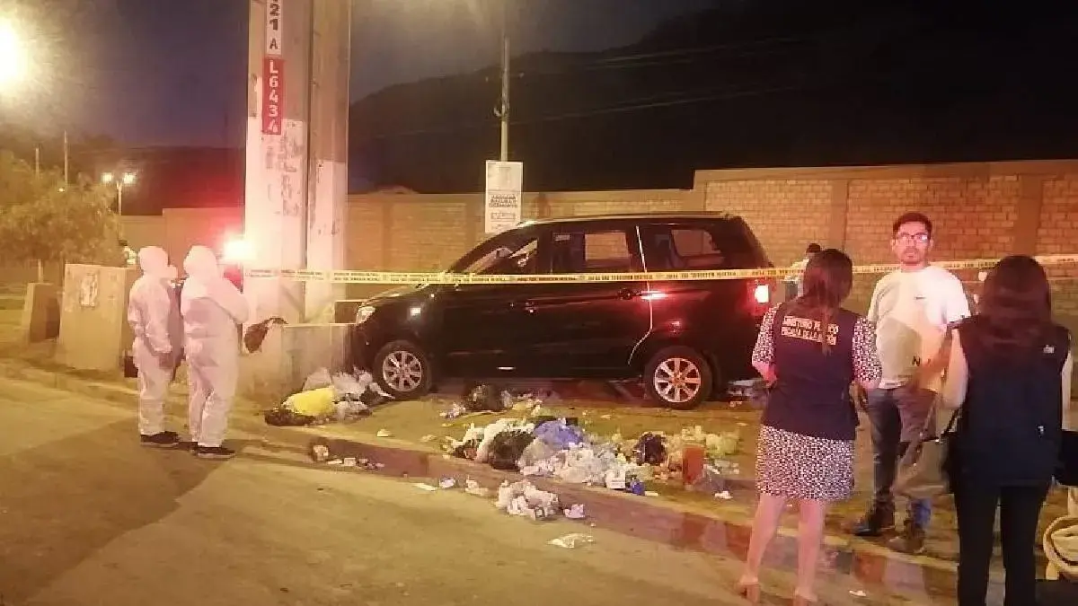 Un colectivero fue asesinado a balazos dentro de su vehículo en San Juan de Lurigancho