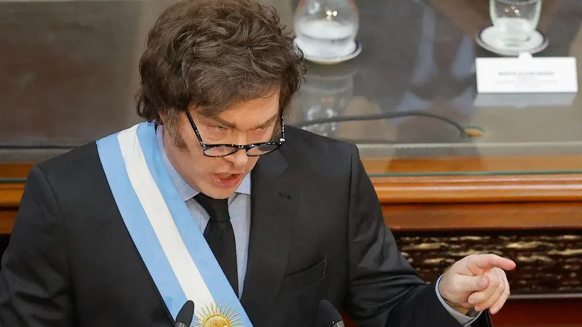 Javier Milei dice que se podrían imputar delitos y juzgar a niños de hasta diez años
