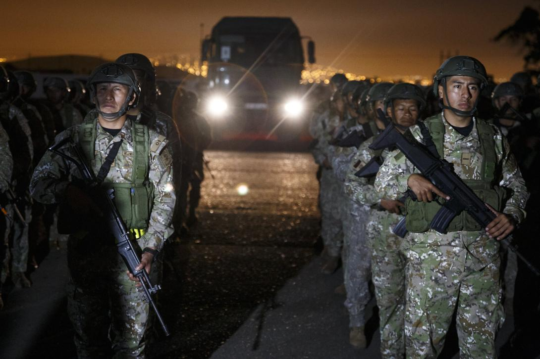Consideran «absurda» propuesta de servicio militar y policial obligatorio