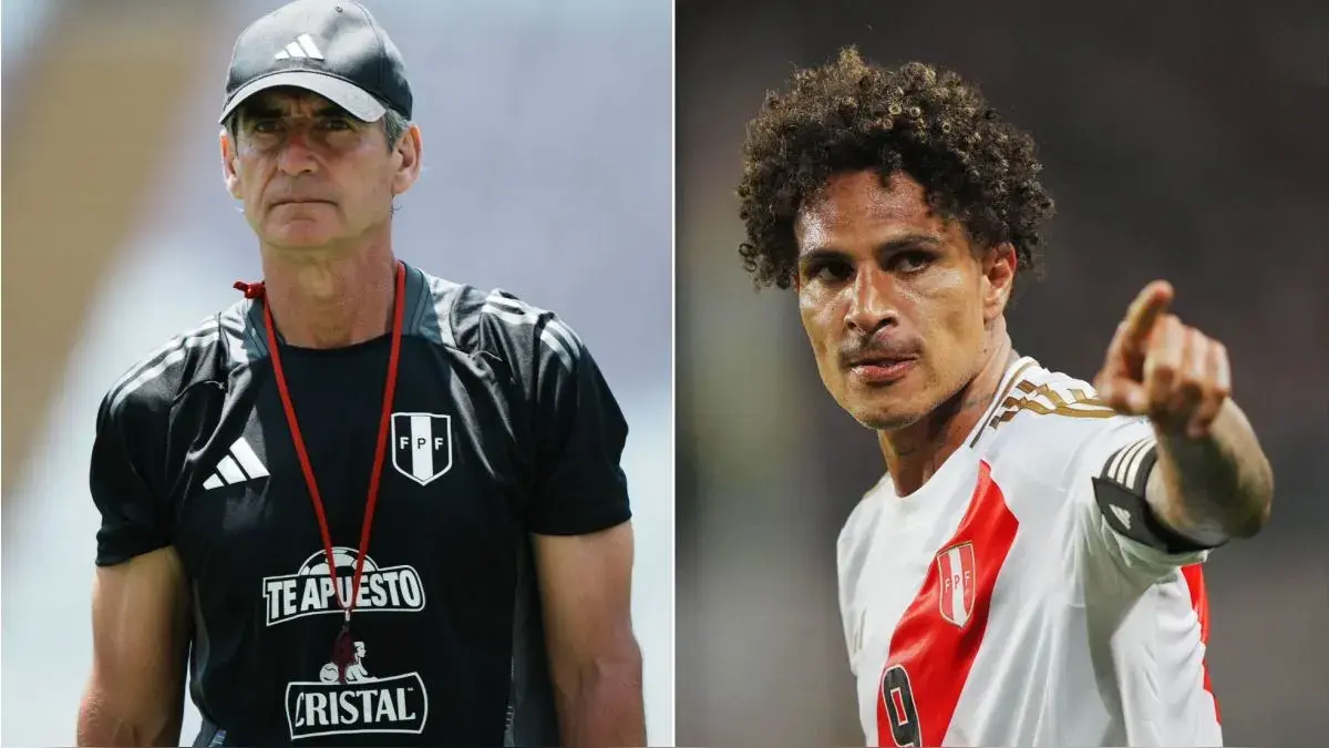Paolo Guerrero, a sus 41 años, recibe elogios de Óscar Ibáñez: «Está competitivo, le hace muy bien a la Selección»