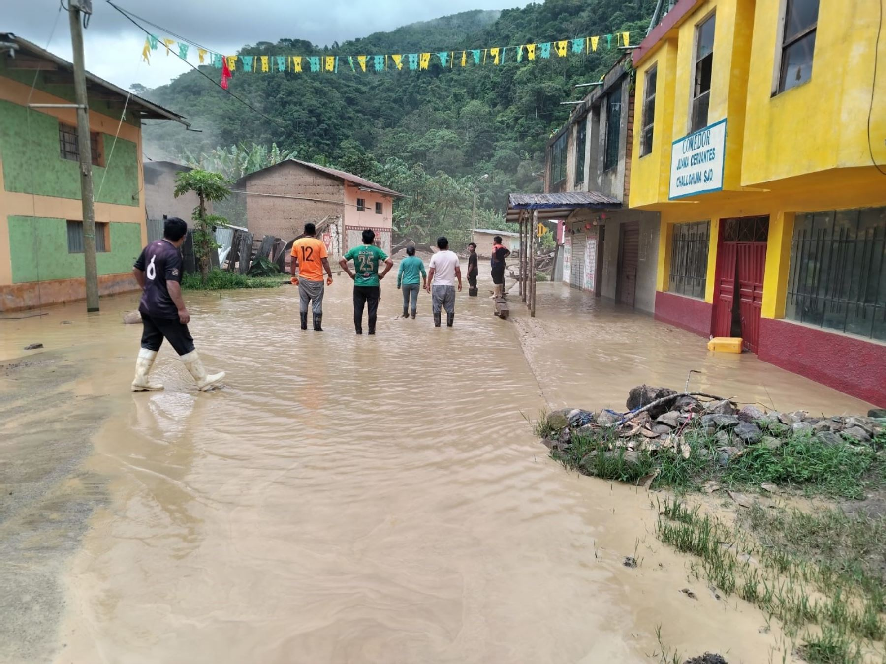 Emergencia en Puno: desborde de río en San Juan del Oro causó daños en 238 viviendas