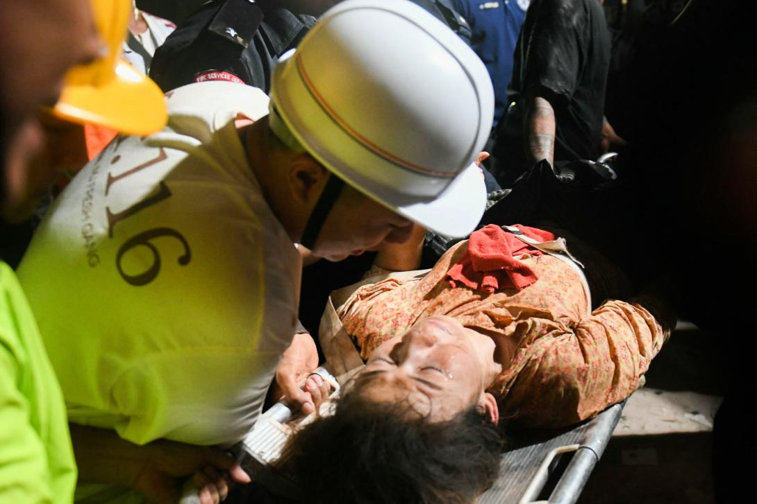 Devastador terremoto en Birmania deja m谩s de 1600 muertos