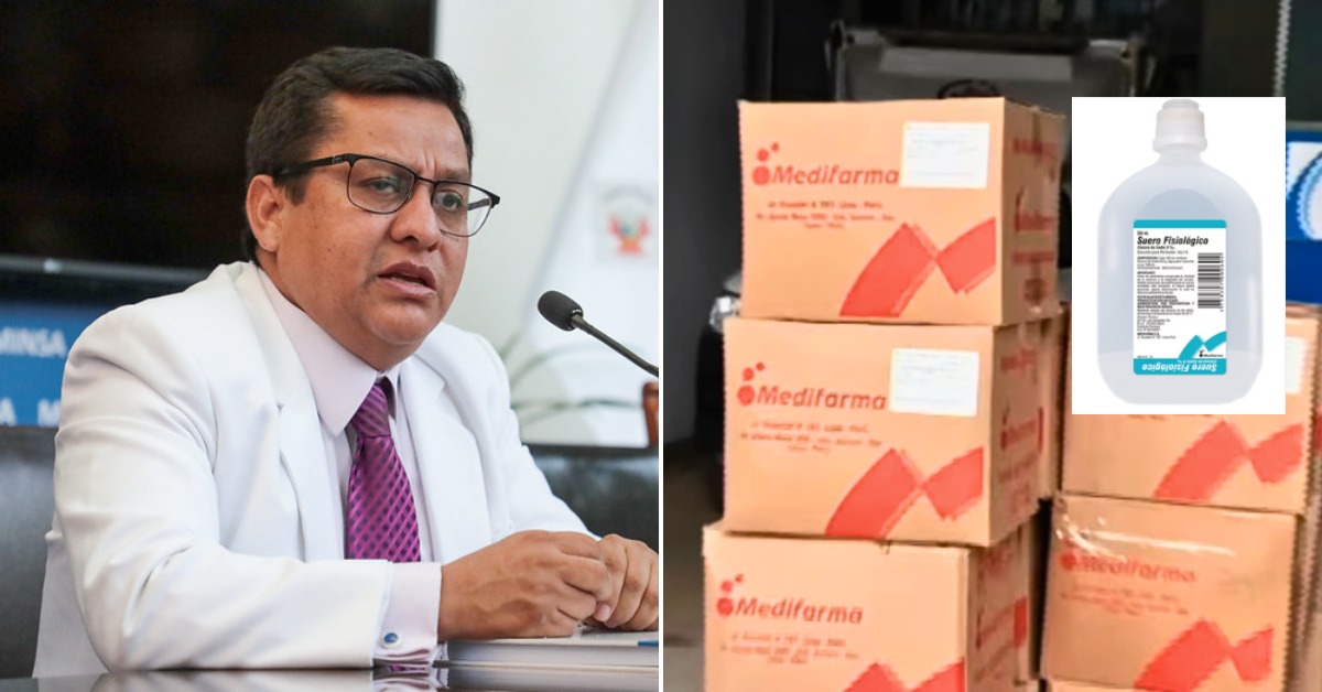 Ministerio de Salud confirma denuncia penal contra el laboratorio Medifarma