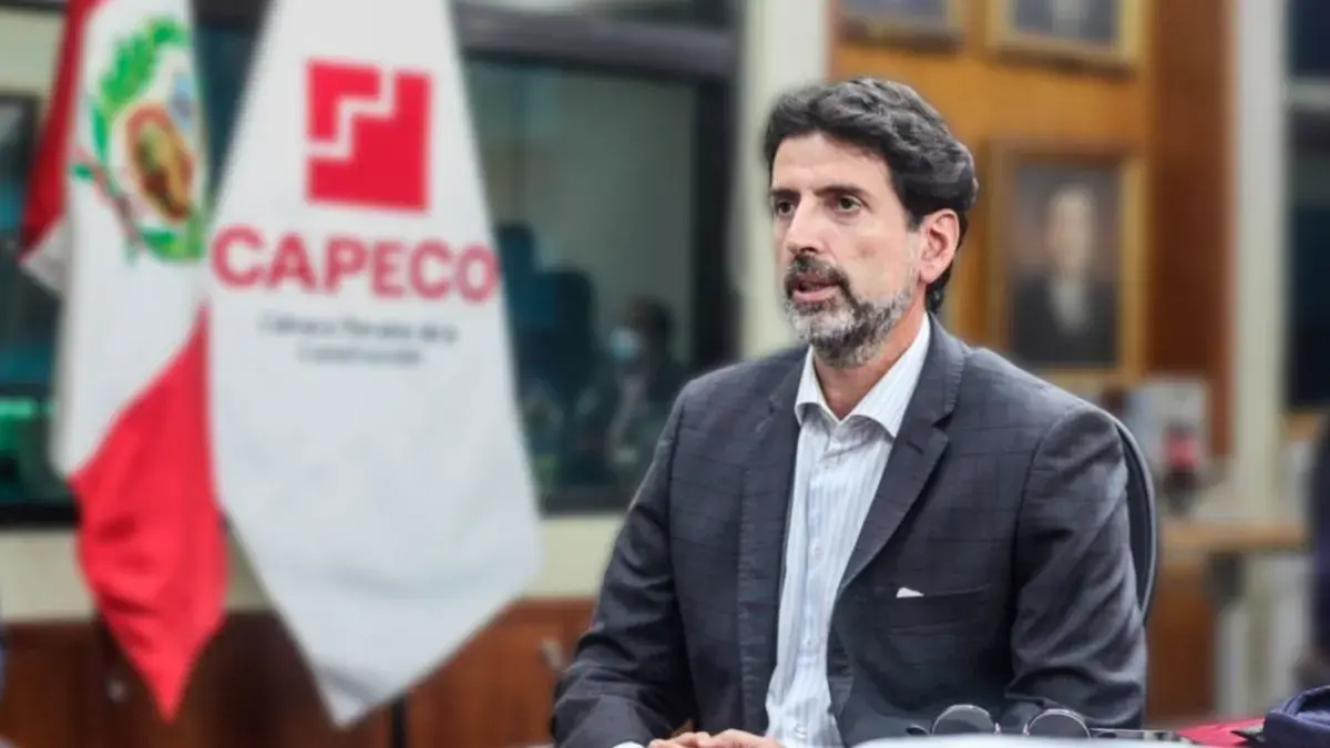 Jorge Zapata es elegido como presidente de la Confiep para el periodo 2025-2027