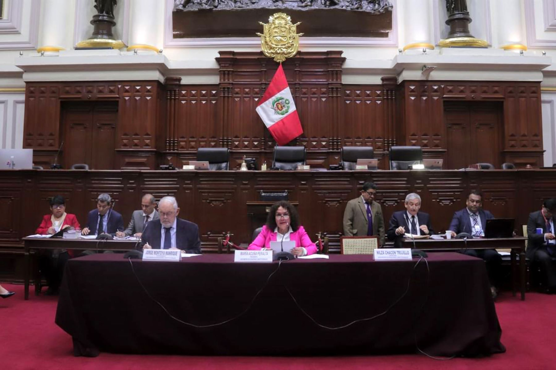 Congreso: Subcomisión aprueba informe contra exministro Carlos Morán