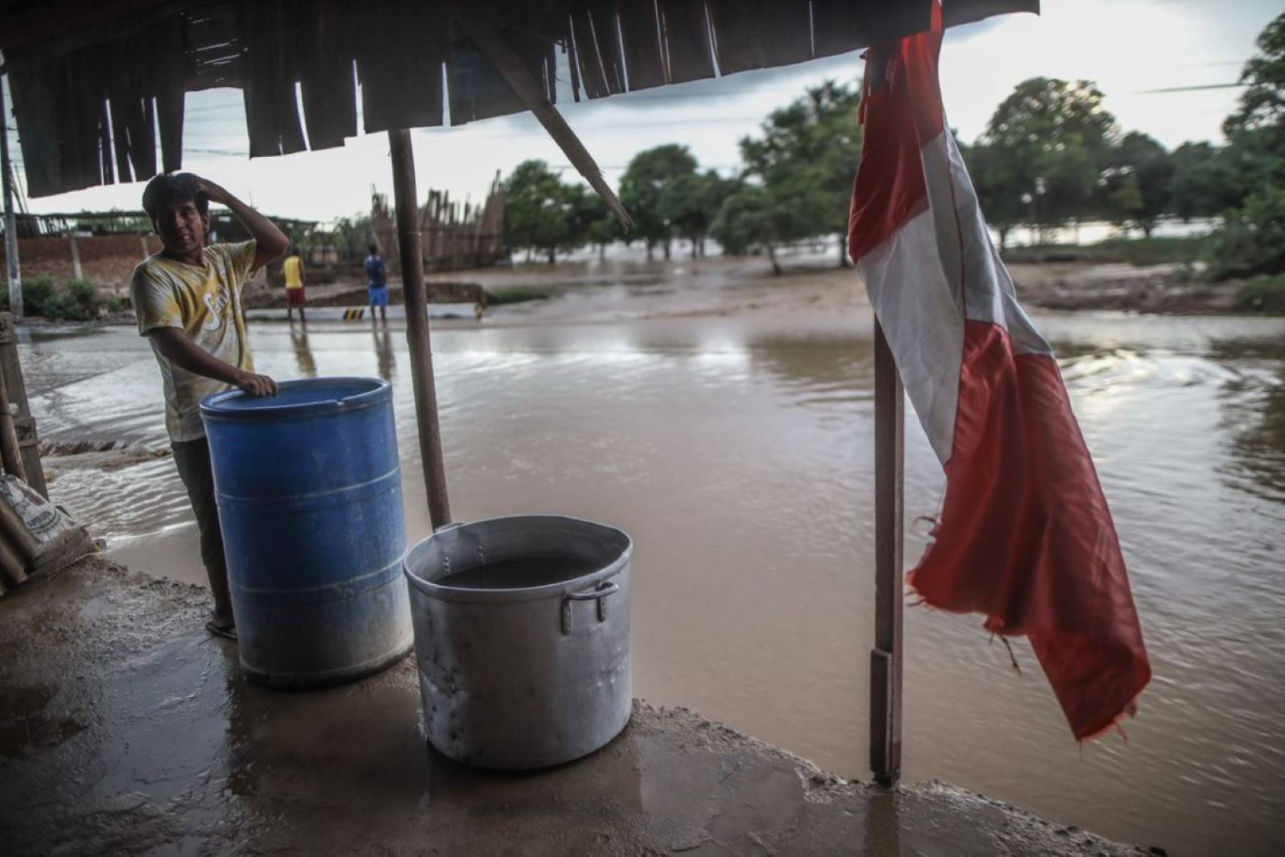 Lluvias dejan hasta la fecha más de 30,000 damnificados en todo el país