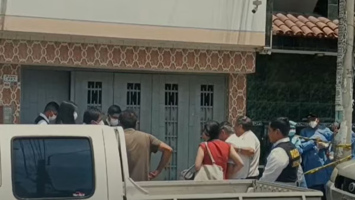 Conmoción en Los Olivos: Hallan muerta a una familia dentro de su vivienda, entre ellos dos gemelos de seis años