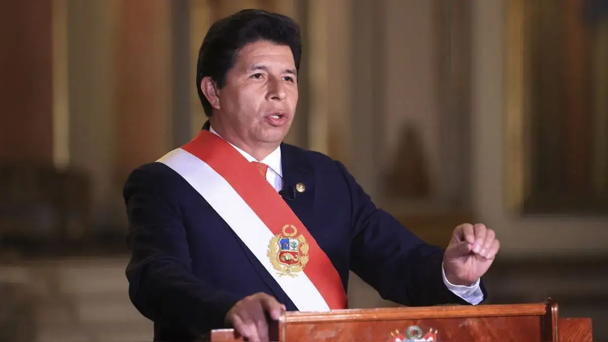 Pedro Castillo se declara en huelga de hambre como medida de protesta