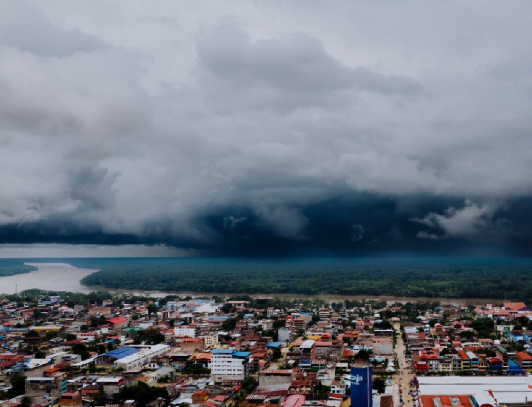 ¡Alerta en Madre de Dios! Senamhi pronostica que soportará lluvias de extrema intensidad