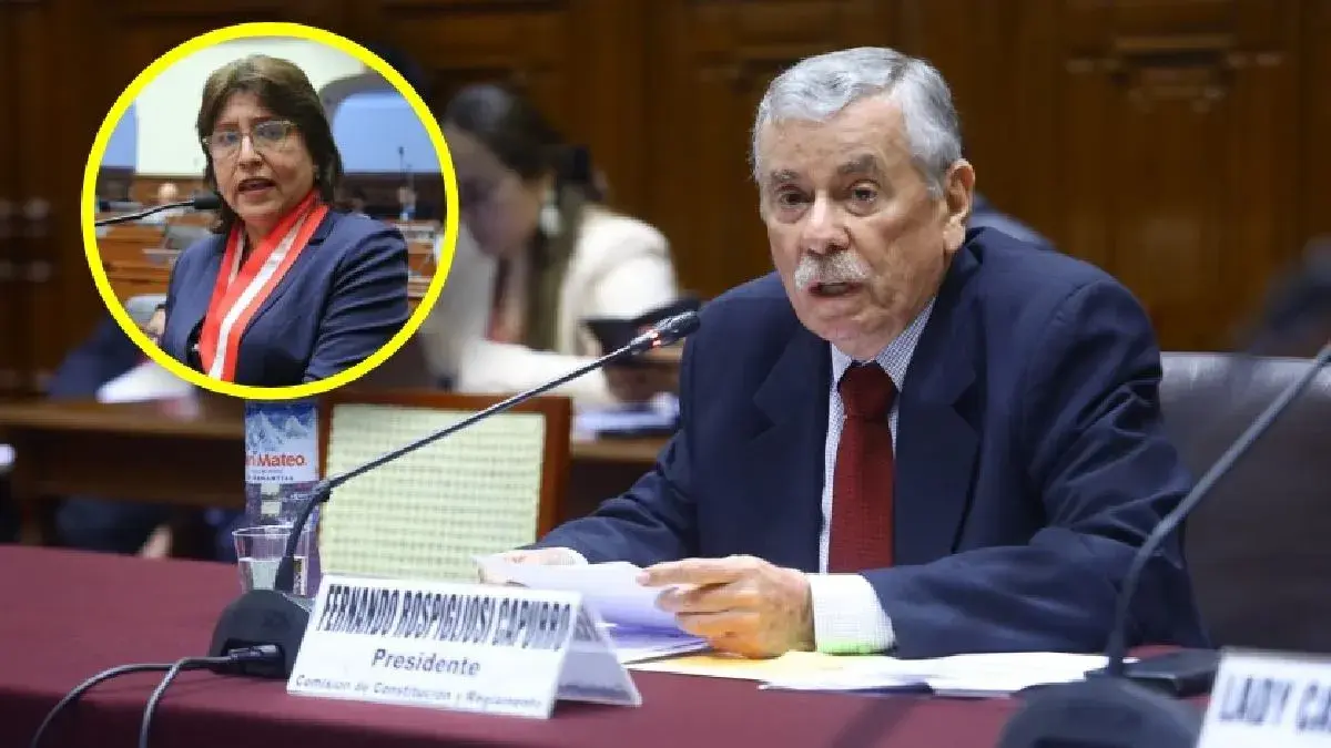 Rospigliosi denunció constitucionalmente a Delia Espinoza por presunto desacato a ley que da investigación preliminar a la PNP