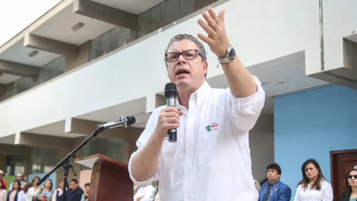 Morgan Quero sobre casos de extorsión a colegios privados: «Vamos a estar ahí para respaldar»