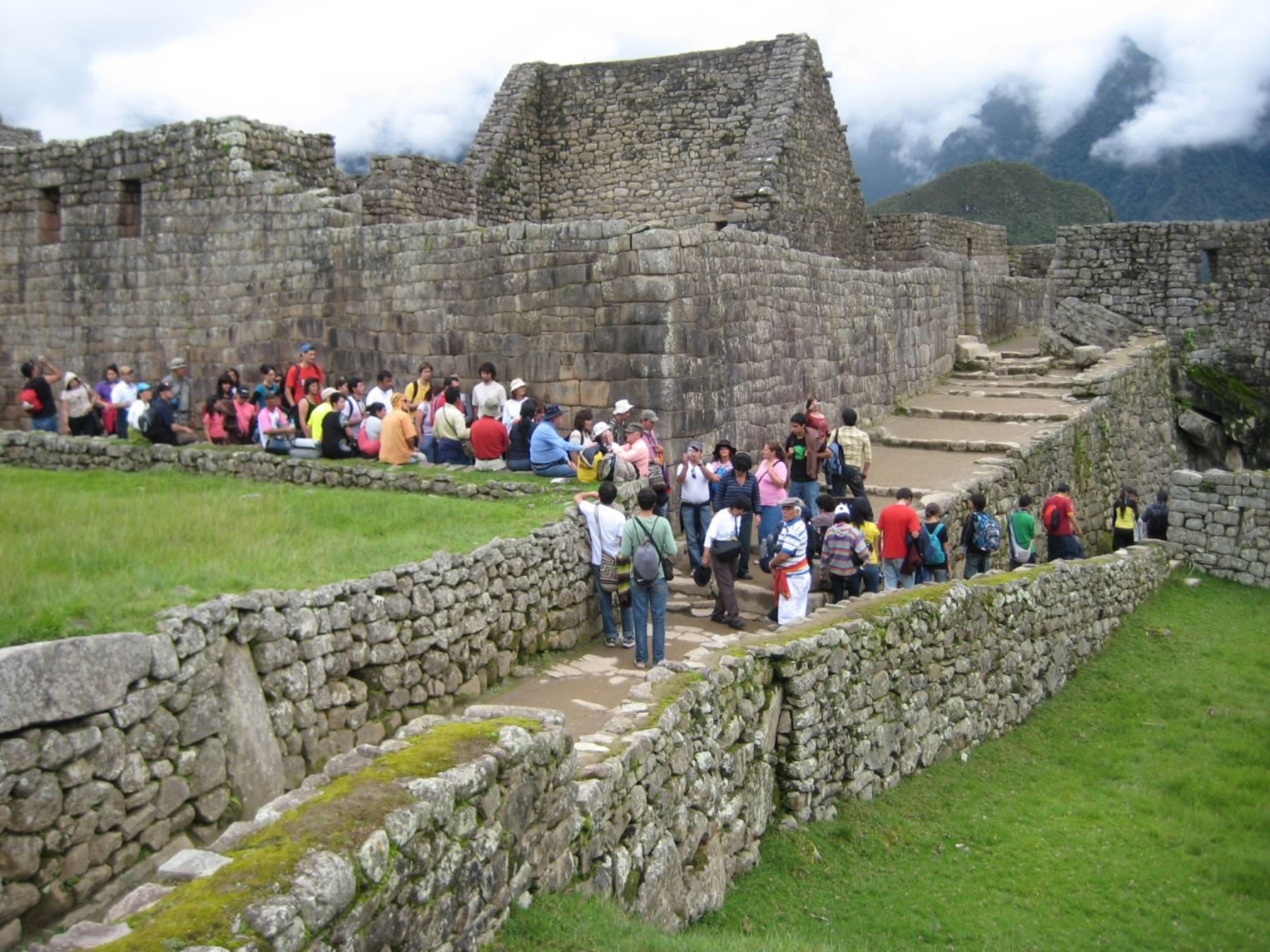 Machu Picchu: el ingreso de turistas a la ciudadela inca se desarrolla con normalidad