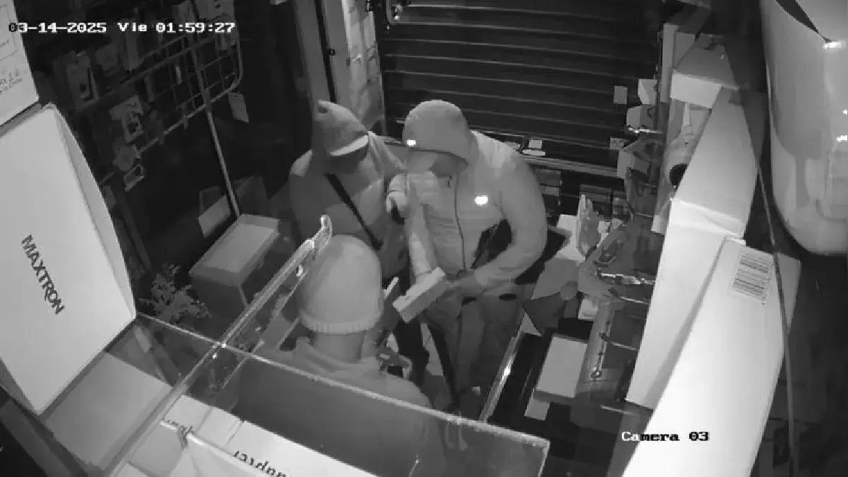 Capturan a delincuentes que irrumpieron en galería comercial de San Borja