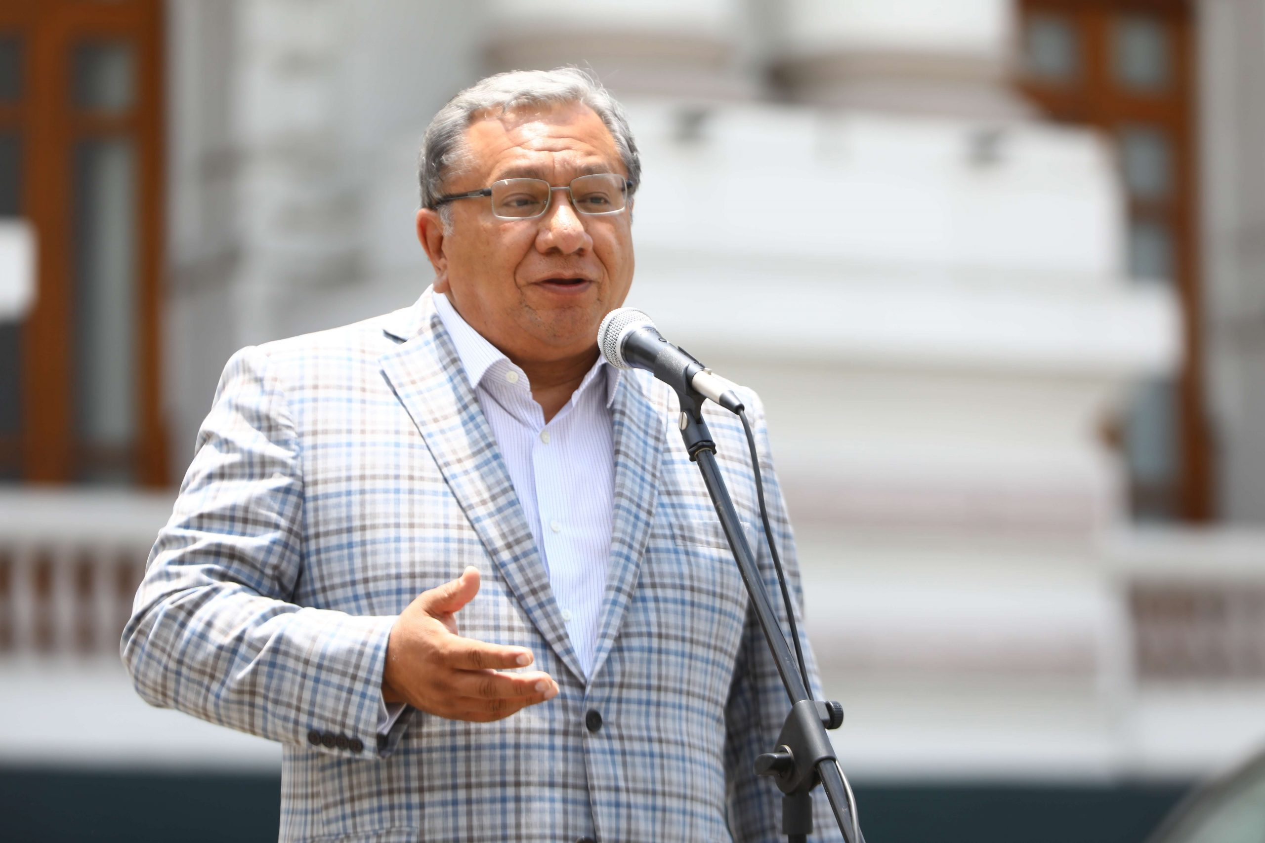 Anderson advierte que los partidos del Congreso han hecho reformas para beneficiarse en las próximas elecciones