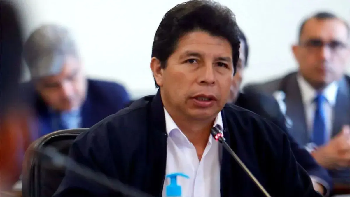 Pedro Castillo levantó su huelga de hambre iniciada el lunes