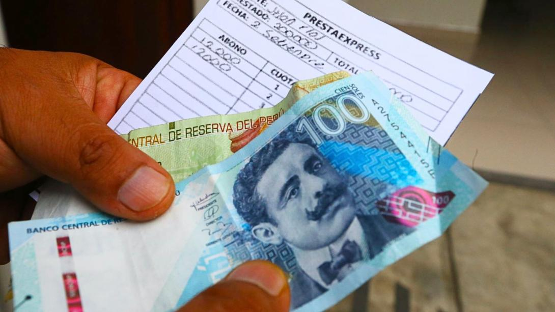 Congreso volverá a votar derogación de ley que favorece al ‘gota a gota’