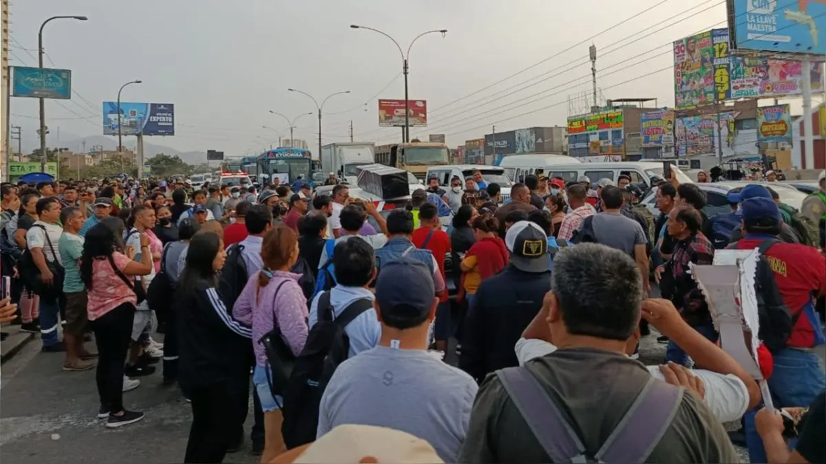 ¿Mañana, viernes 11 de abril también habrá paro de transportistas? Esto anunció el gremio