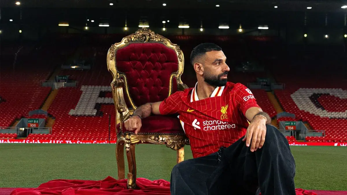 Se queda en Anfield: Mohamed Salah renueva con el Liverpool hasta 2027