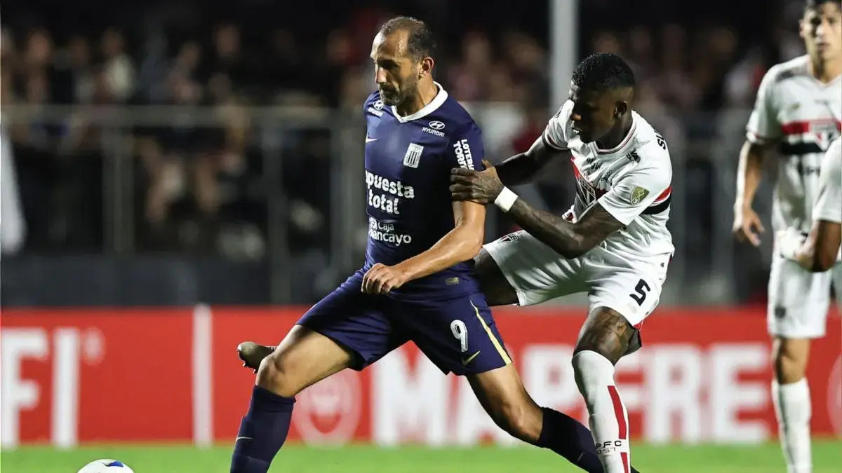Histórico: Alianza Lima, con el 2-2 ante Sao Paulo, puntuó por primera vez en Brasil en Copa Libertadores