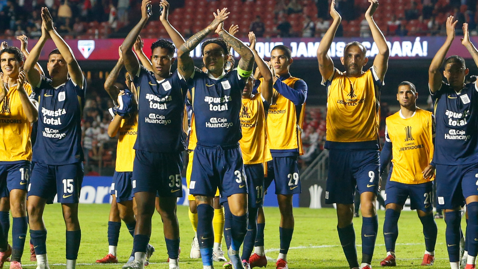 Histórico: Alianza Lima, con el 2-2 ante Sao Paulo, puntuó por primera vez en Brasil en Copa Libertadores