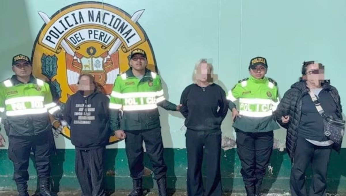 Cusco: detienen a ciudadanas argentinas involucradas en el robo de joyería en el distrito de Machupicchu