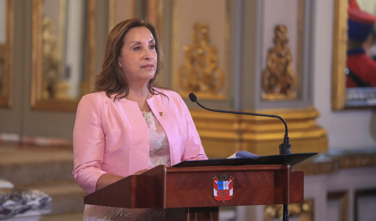Apenas el 3% de los peruanos aprueba la gestión de la presidenta Boluarte