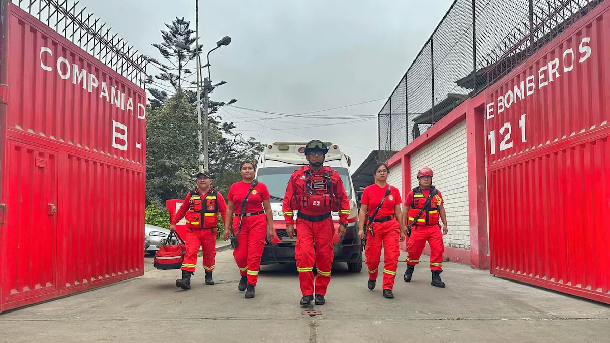 Compañía de bomberos de SJL presenta deficiencias estructurales