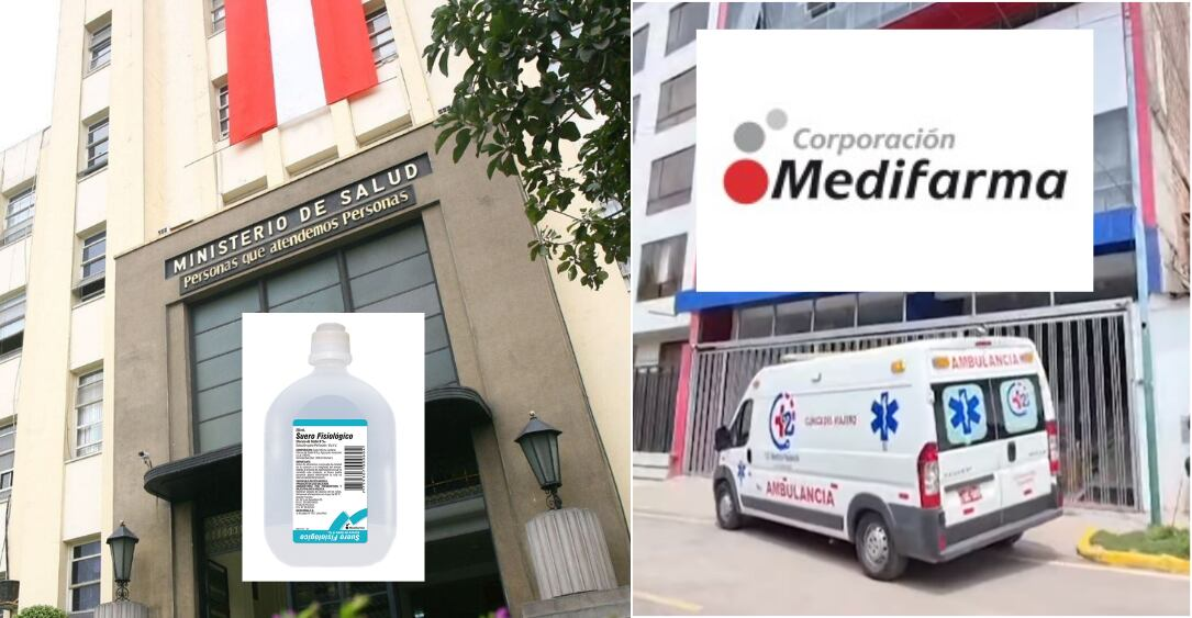 Se frustra diligencia a instalaciones de la planta del laboratorio de Medifarma