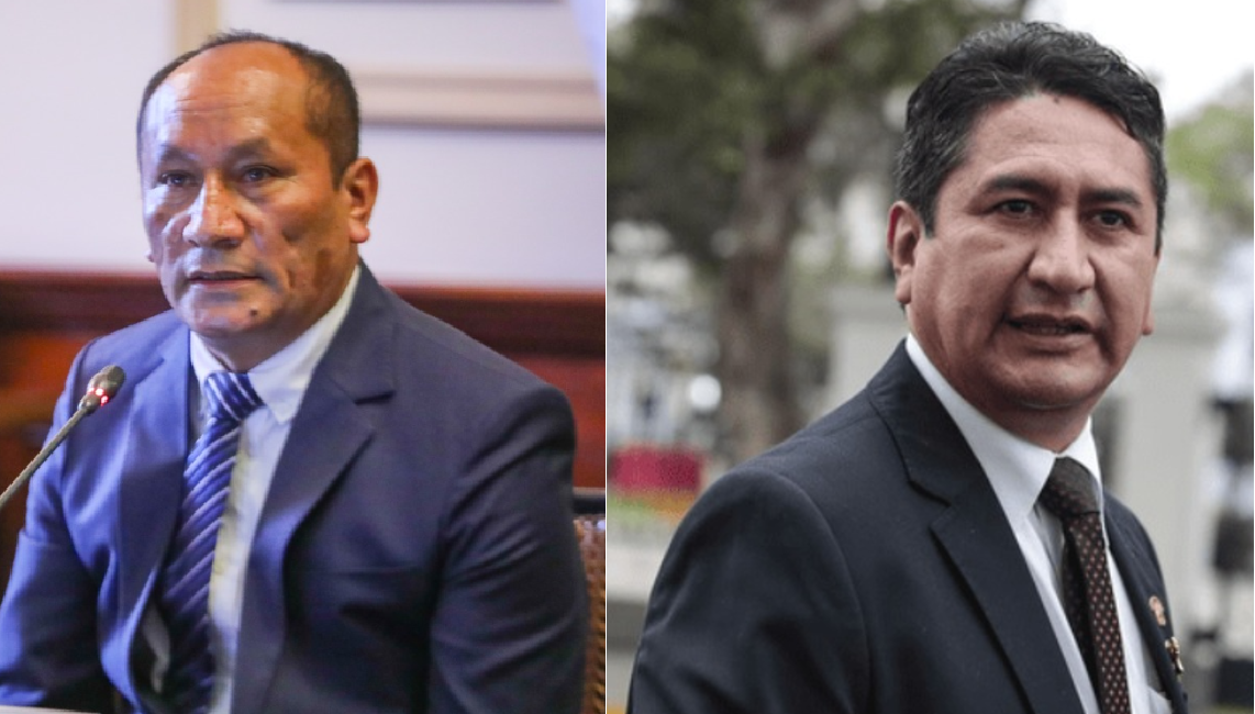 Vladimir Cerrón y Juan Silva fueron retirados del programa de recompensas del Mininter